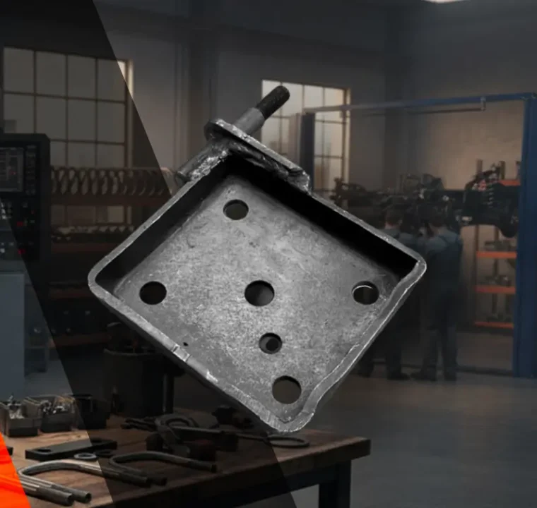 Placa Base para Pernos SAVautomotriz